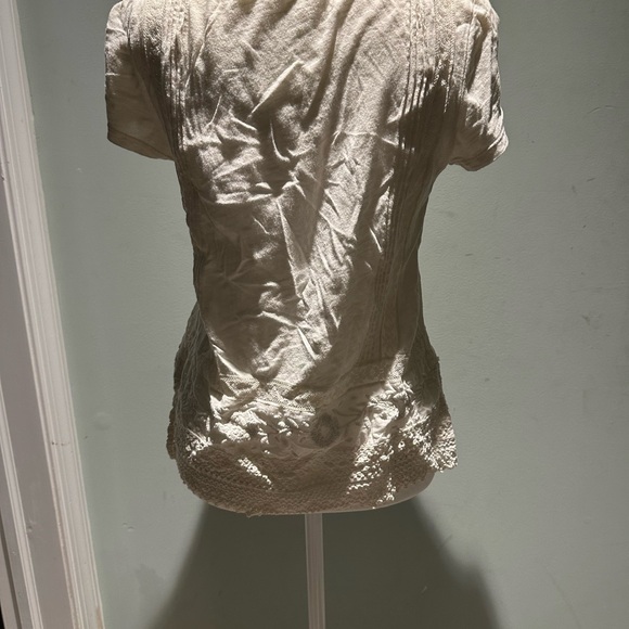 Lacy anthropologie top - Picture 7 of 7